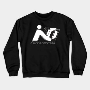 i20N Performance (White) Crewneck Sweatshirt